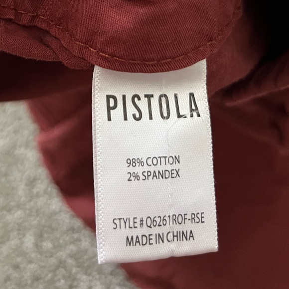 PISTOLA Womens XXL Drawstring Elastic Waist Cropped  Pull on Pants - Picture 3 of 10